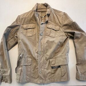 Diesel Men’s Military Style Jacket